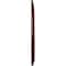 Ekena Millwork Bristol Ceiling Medallion (Fits Canopies up to 3 7/8"), 23 1/2"OD x 3 7/8"ID x 1"P, Brushed Mahogany CM23BIBMF - alternate 3
